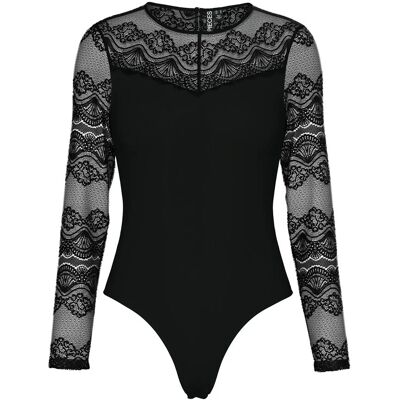 Pieces Pcsinna Ls Bodystocking M Black M Pieces Pcsinna Ls Bodystocking M Black M