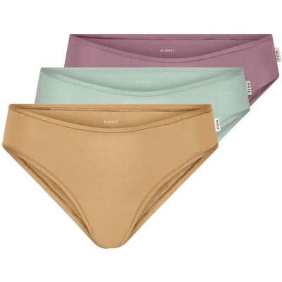Planet Nusa Cheeky1 Brief 3-Pack XXL Patterned XXL Planet Nusa Cheeky1 Brief 3-Pack XXL Patterned XXL