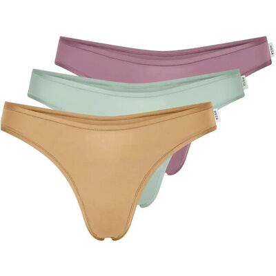 Planet Nusa Goto1 Thong 3-Pack XXL Patterned XXL Planet Nusa Goto1 Thong 3-Pack XXL Patterned XXL