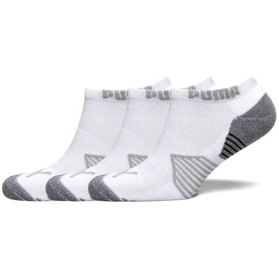PUMA Golf Puma Essential Low Cut 3 Pair Pack 34.5-37.5 White 34.5-37.5 PUMA Golf Puma Essential Low Cut 3 Pair Pack 34.5-37.5 White 34.5-37.5