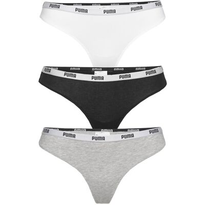 Puma String 3P Pack XS Grey XS Puma String 3P Pack XS Grey XS
