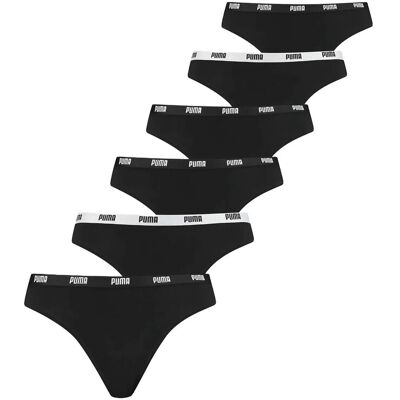 Puma Women String 6P Ecom M Black M Puma Women String 6P Ecom M Black M