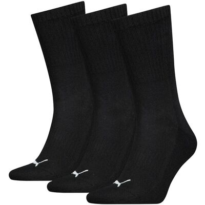 Puma Unisex Cushioned Next Crew 3P 35-38 Black 35-38 Puma Unisex Cushioned Next Crew 3P 35-38 Black 35-38