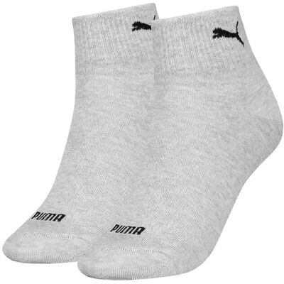 Puma Women Quarter 2P 35-38 Grey 35-38 Puma Women Quarter 2P 35-38 Grey 35-38