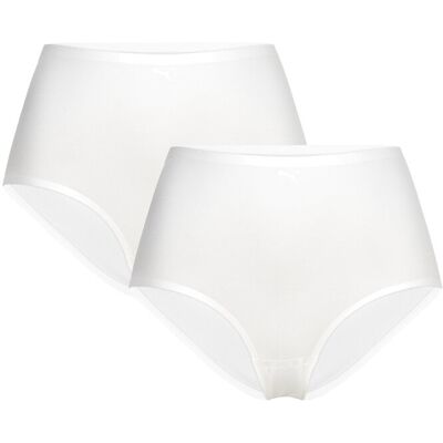 Puma Women One Size Hipster 2P Hang ONE SIZE White ONE SIZE Puma Women One Size Hipster 2P Hang ONE SIZE White ONE SIZE