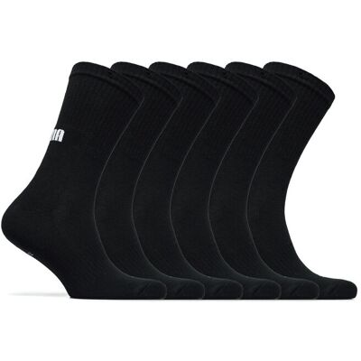 Puma Unisex Cushioned Next Crew 6 35-38 Black 35-38 Puma Unisex Cushioned Next Crew 6 35-38 Black 35-38