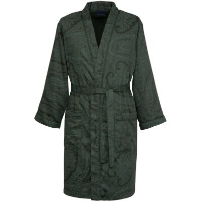 Ralph Lauren Home Doncaste Bath Robe M Green M Ralph Lauren Home Doncaste Bath Robe M Green M