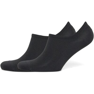 Röhnisch 2-Pack Functional Ancle Socks 36-38 Black 36-38 Röhnisch 2-Pack Functional Ancle Socks 36-38 Black 36-38