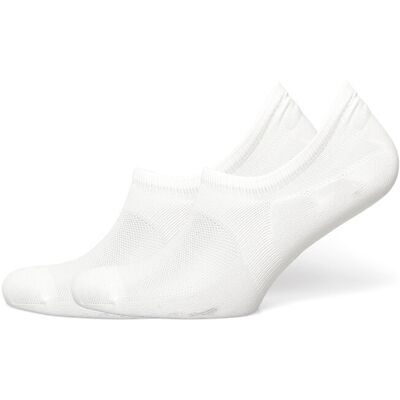 Röhnisch 2-Pack Functional No-Show Socks 36-38 White 36-38 Röhnisch 2-Pack Functional No-Show Socks 36-38 White 36-38