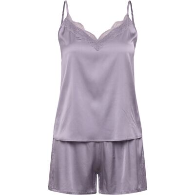 Rosemunde Rhjasmine Silk Blend Woven Nightset 38 Purple 38 Rosemunde Rhjasmine Silk Blend Woven Nightset 38 Purple 38