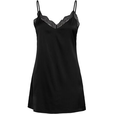 Rosemunde Rhjasmine Silk Blend Sl Strap Night 38 Black 38 Rosemunde Rhjasmine Silk Blend Sl Strap Night 38 Black 38