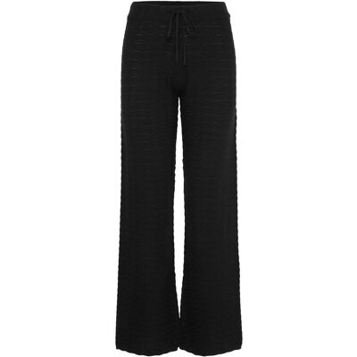 Rosemunde Rwsanna Mw Straight Trousers S Black S Rosemunde Rwsanna Mw Straight Trousers S Black S