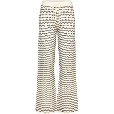 Rosemunde Rwsanna Mw Straight Trousers L White L Rosemunde Rwsanna Mw Straight Trousers L White L