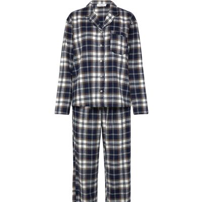 Rosemunde Rhiben Ls Pyjamas Set M Patterned M Rosemunde Rhiben Ls Pyjamas Set M Patterned M
