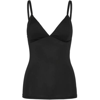 Rosemunde Rwbillie Sl Cup Strap Top 42 Black 42 Rosemunde Rwbillie Sl Cup Strap Top 42 Black 42