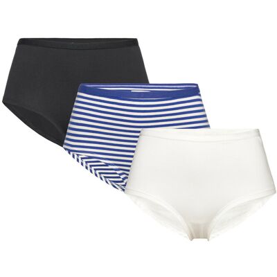 Rosemunde 3 Pack Hipster XS Blue XS Rosemunde 3 Pack Hipster XS Blue XS