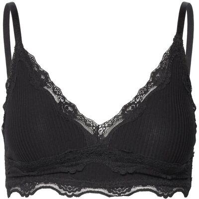 Rosemunde Rwbarbados Lace Bra S Black S Rosemunde Rwbarbados Lace Bra S Black S