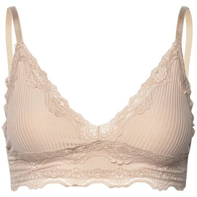 Rosemunde Rwbarbados Lace Bra S Beige S Rosemunde Rwbarbados Lace Bra S Beige S