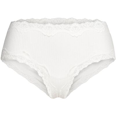 Rosemunde Rwbarbados Lace Hipster L White L Rosemunde Rwbarbados Lace Hipster L White L