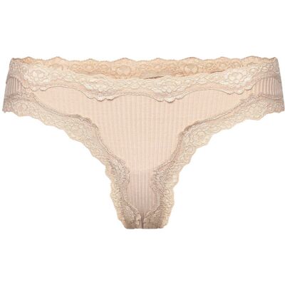 Rosemunde Silk Brasilian W/ Lace M Beige M Rosemunde Silk Brasilian W/ Lace M Beige M