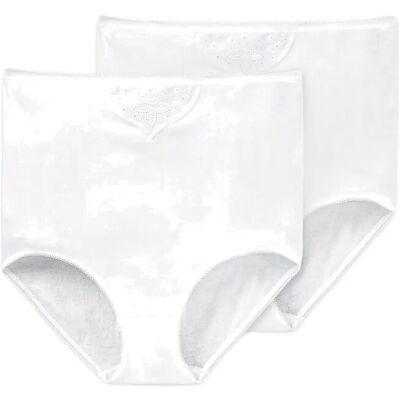 Schiesser Maxi Brief M White M Schiesser Maxi Brief M White M