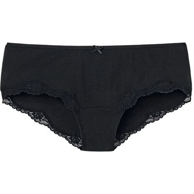 Schiesser Bikini-Hipster L Black L Schiesser Bikini-Hipster L Black L