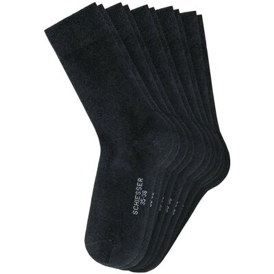 Schiesser Socks 39-42 Black 39-42 Schiesser Socks 39-42 Black 39-42