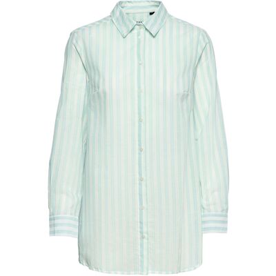 Schiesser Nightshirt 1/1 S Blue S Schiesser Nightshirt 1/1 S Blue S