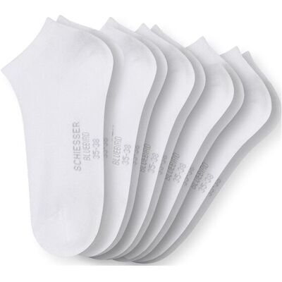 Schiesser Socks 39-42 White 39-42 Schiesser Socks 39-42 White 39-42