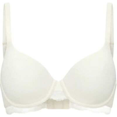 Schiesser Underwire Bra B x 75 Cream B x 75 Schiesser Underwire Bra B x 75 Cream B x 75