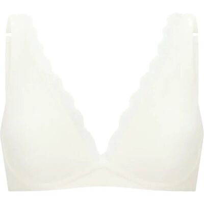 Schiesser Molded Bra A x 85 White A x 85 Schiesser Molded Bra A x 85 White A x 85