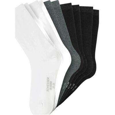 Schiesser Socks 39-42 Patterned 39-42 Schiesser Socks 39-42 Patterned 39-42