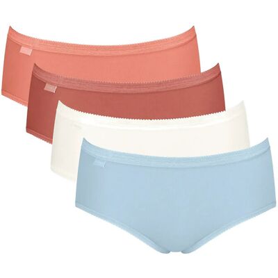 Sloggi Basic+ Midi C4P 42 Red 42 Sloggi Basic+ Midi C4P 42 Red 42