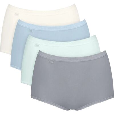 Sloggi Basic+ Maxi C4P 38 Grey 38 Sloggi Basic+ Maxi C4P 38 Grey 38