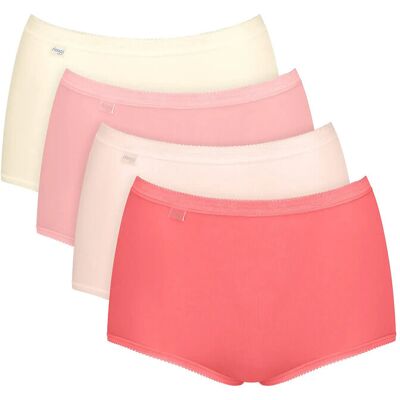 Sloggi Basic+ Maxi C4P 42 Pink 42 Sloggi Basic+ Maxi C4P 42 Pink 42
