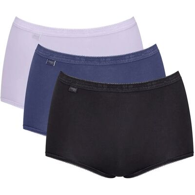 Sloggi Basic+ Maxi C3P 46 Navy 46 Sloggi Basic+ Maxi C3P 46 Navy 46