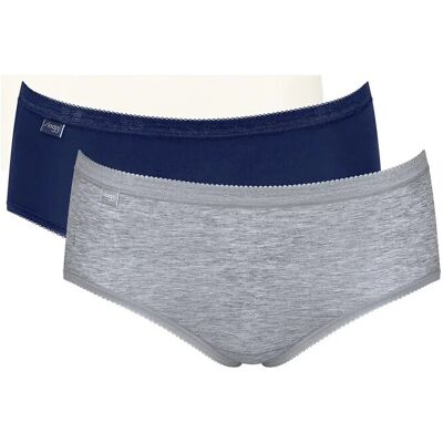 Sloggi Basic+ Midi C3P 50 Patterned 50 Sloggi Basic+ Midi C3P 50 Patterned 50