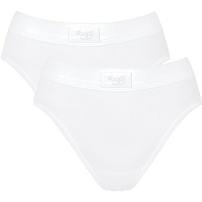 Sloggi Double Comfort Tai 2P 46 White 46 Sloggi Double Comfort Tai 2P 46 White 46