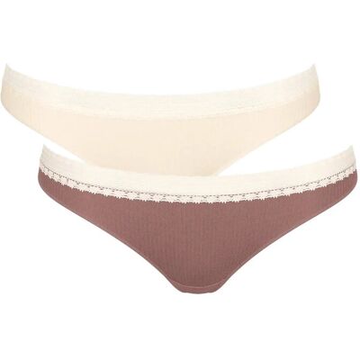 Sloggi Go Ribbed R Brazil C2P L Patterned L Sloggi Go Ribbed R Brazil C2P L Patterned L