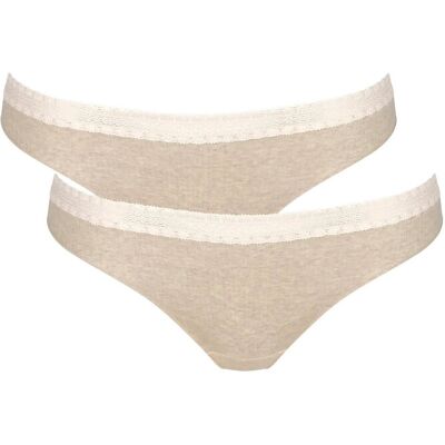 Sloggi Go Ribbed R Brazil C2P S Grey S Sloggi Go Ribbed R Brazil C2P S Grey S
