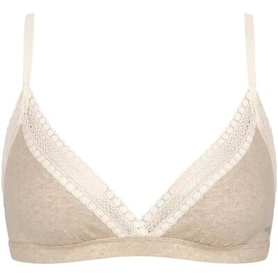 Sloggi Go Ribbed R Bralette M Grey M Sloggi Go Ribbed R Bralette M Grey M