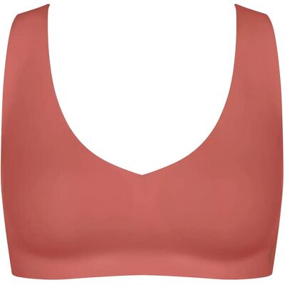 Sloggi Zero Feel 2.0 Bralette XS Coral XS Sloggi Zero Feel 2.0 Bralette XS Coral XS