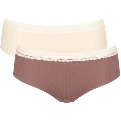 Sloggi Go Ribbed R Hipster C2P S Patterned S Sloggi Go Ribbed R Hipster C2P S Patterned S