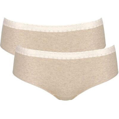 Sloggi Go Ribbed R Hipster C2P L Grey L Sloggi Go Ribbed R Hipster C2P L Grey L