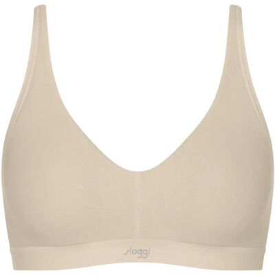Sloggi Ever Ease Soft Bra S Beige S Sloggi Ever Ease Soft Bra S Beige S