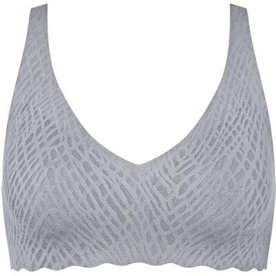 Sloggi Zero Feel Bliss Soft Bra M PLUS Grey M PLUS Sloggi Zero Feel Bliss Soft Bra M PLUS Grey M PLUS