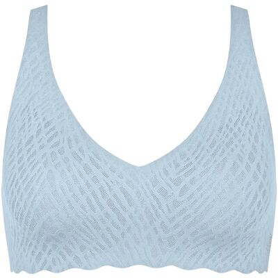 Sloggi Zero Feel Bliss Soft Bra M PLUS Blue M PLUS Sloggi Zero Feel Bliss Soft Bra M PLUS Blue M PLUS