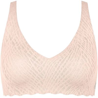 Sloggi Zero Feel Bliss Soft Bra L Pink L Sloggi Zero Feel Bliss Soft Bra L Pink L