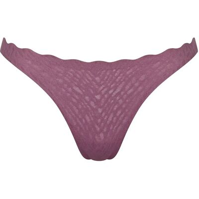Sloggi Zero Feel Bliss String XXL Purple XXL Sloggi Zero Feel Bliss String XXL Purple XXL
