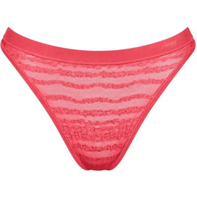 Sloggi Free Evolve String Lace 2 Pink 2 Sloggi Free Evolve String Lace 2 Pink 2